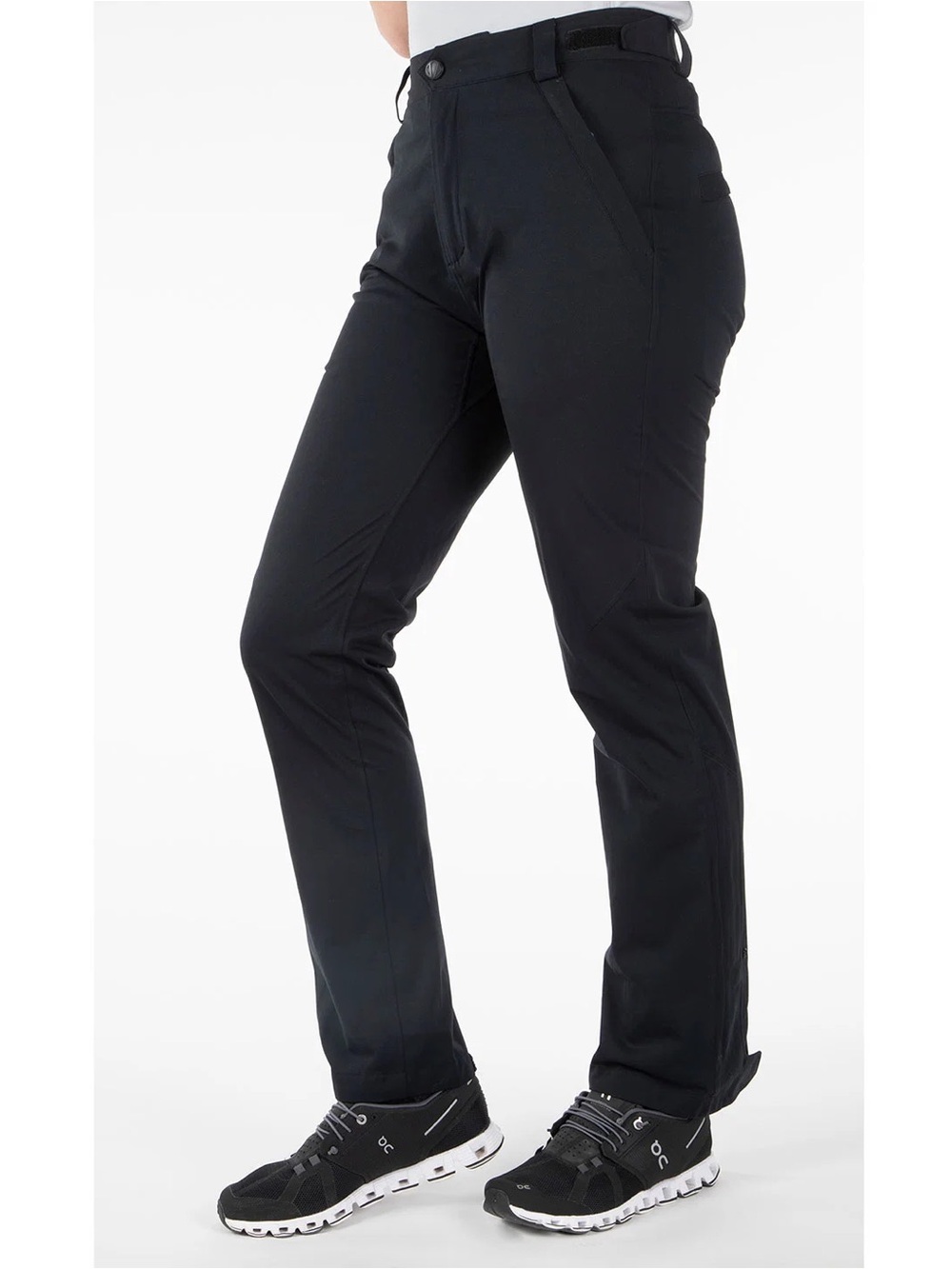 NWOT SunIce Zephal Pants Womens Small Black Waterproof Breathable Rain like new